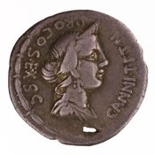 obverse of Roman Republic RRC 366/2b