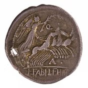 reverse of Roman Republic RRC 366/2b