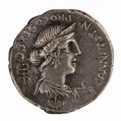 obverse of Roman Republic RRC 366/1a