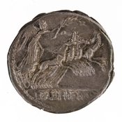 reverse of Roman Republic RRC 366/1a