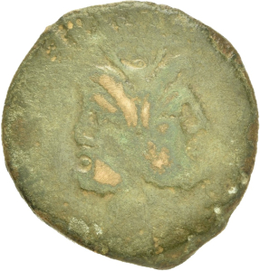 obverse of Roman Republic RRC 355/1b