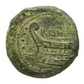 reverse of Roman Republic RRC 350B/2a