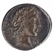 obverse of Roman Republic RRC 342/4b