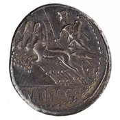 reverse of Roman Republic RRC 342/4b