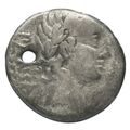 obverse of Roman Republic RRC 342/4