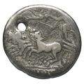 reverse of Roman Republic RRC 342/4