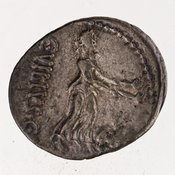 reverse of Roman Republic RRC 342/3