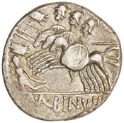 reverse of Roman Republic RRC 335/9