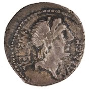 obverse of Roman Republic RRC 335/1