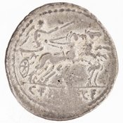 reverse of Roman Republic RRC 322/1