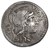 obverse of Roman Republic RRC 309/1
