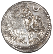 reverse of Roman Republic RRC 309/1