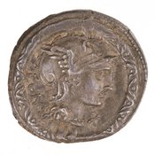 obverse of Roman Republic RRC 295/1