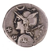 obverse of Roman Republic RRC 292/1