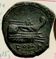 reverse of Roman Republic RRC 289/4