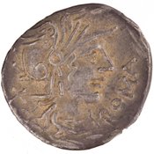 obverse of Roman Republic RRC 285/1