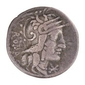 obverse of Roman Republic RRC 284/1a