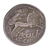 reverse of Roman Republic RRC 284/1a