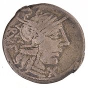 obverse of Roman Republic RRC 277/1