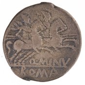 reverse of Roman Republic RRC 277/1