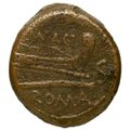 reverse of Roman Republic RRC 271/2