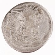 obverse of Roman Republic RRC 271/1
