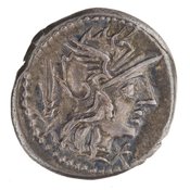 obverse of Roman Republic RRC 261/1