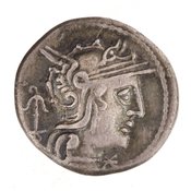 obverse of Roman Republic RRC 258/1