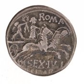 reverse of Roman Republic RRC 258/1
