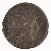 obverse of Roman Republic RRC 245/1