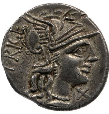 obverse of Roman Republic RRC 240/1b