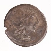 obverse of Roman Republic RRC 230/1