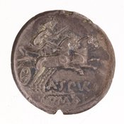 reverse of Roman Republic RRC 230/1