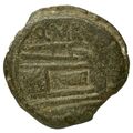 reverse of Roman Republic RRC 215/2c