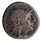 obverse of Roman Republic RRC 208/1