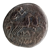 reverse of Roman Republic RRC 208/1
