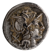 obverse of Roman Republic RRC 199/1a