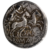 reverse of Roman Republic RRC 199/1a