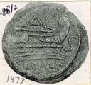 reverse of Roman Republic RRC 197-8B/2
