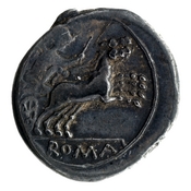 reverse of Roman Republic RRC 197/1
