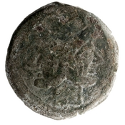 obverse of Roman Republic RRC 188/1