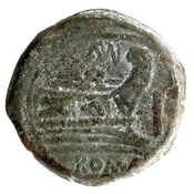 reverse of Roman Republic RRC 188/1