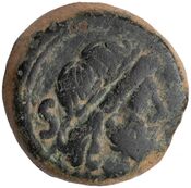 obverse of Roman Republic RRC 184/2