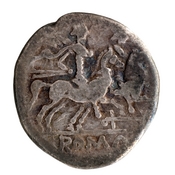 reverse of Roman Republic RRC 165/1a