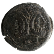 obverse of Roman Republic RRC 162/3
