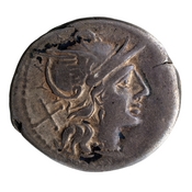 obverse of Roman Republic RRC 158/1