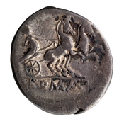 reverse of Roman Republic RRC 158/1