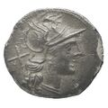 obverse of Roman Republic RRC 152/1a