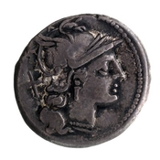 obverse of Roman Republic RRC 147/1