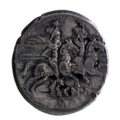 reverse of Roman Republic RRC 147/1